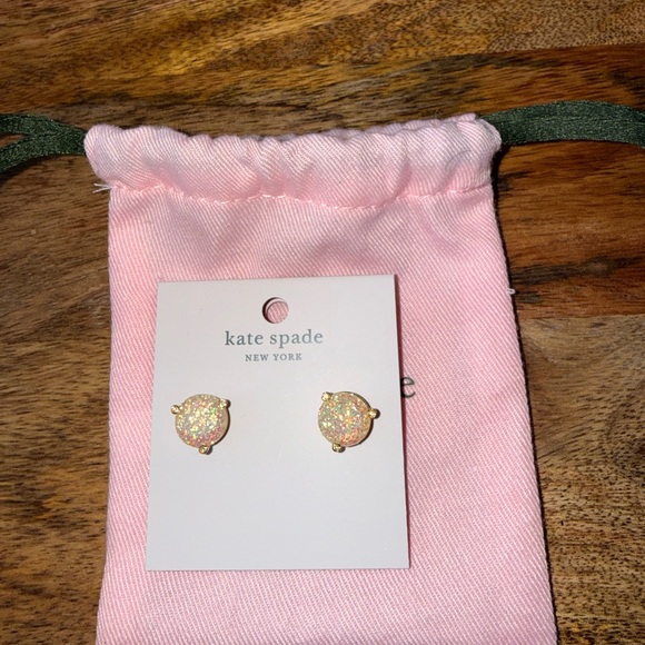 kate spade Jewelry - Brand new kate spade opal glitter earrings